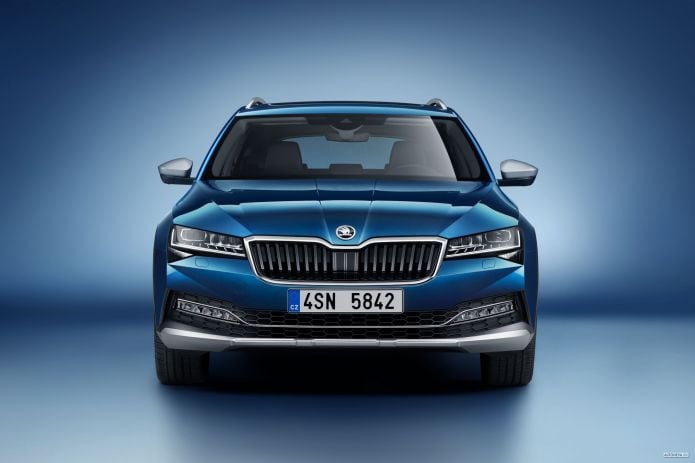 2020 Skoda Superb Scout - фотография 5 из 40 2020 Skoda Superb Scout - фотография 5 из 40