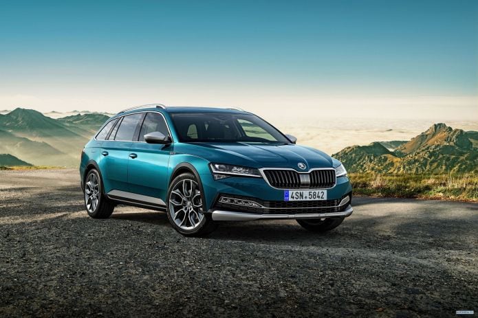 2020 Skoda Superb Scout - фотография 11 из 40 2020 Skoda Superb Scout - фотография 11 из 40
