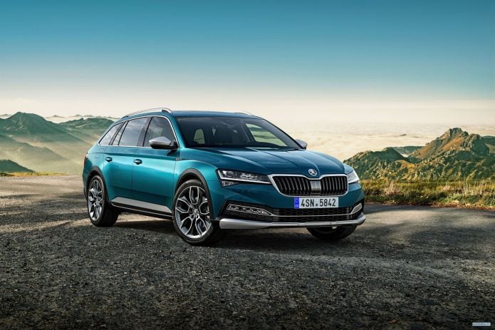 2020 Skoda Superb Scout - фотография 11 из 40