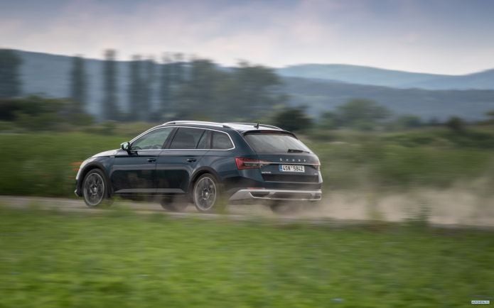 2020 Skoda Superb Scout - фотография 14 из 40 2020 Skoda Superb Scout - фотография 14 из 40