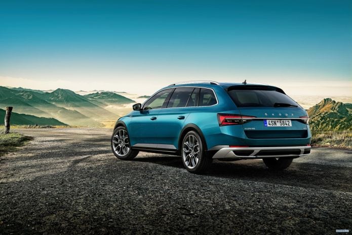 2020 Skoda Superb Scout - фотография 19 из 40 2020 Skoda Superb Scout - фотография 19 из 40