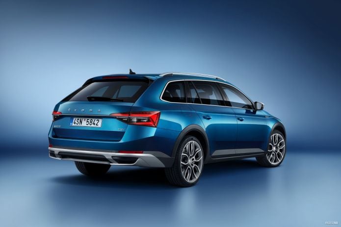 2020 Skoda Superb Scout - фотография 20 из 40 2020 Skoda Superb Scout - фотография 20 из 40