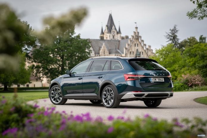 2020 Skoda Superb Scout - фотография 23 из 40