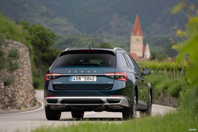 2020 Skoda Superb Scout - фотография 27 из 40 2020 Skoda Superb Scout - фотография 27 из 40