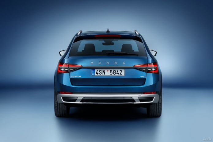 2020 Skoda Superb Scout - фотография 28 из 40 2020 Skoda Superb Scout - фотография 28 из 40