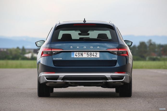 2020 Skoda Superb Scout - фотография 29 из 40 2020 Skoda Superb Scout - фотография 29 из 40