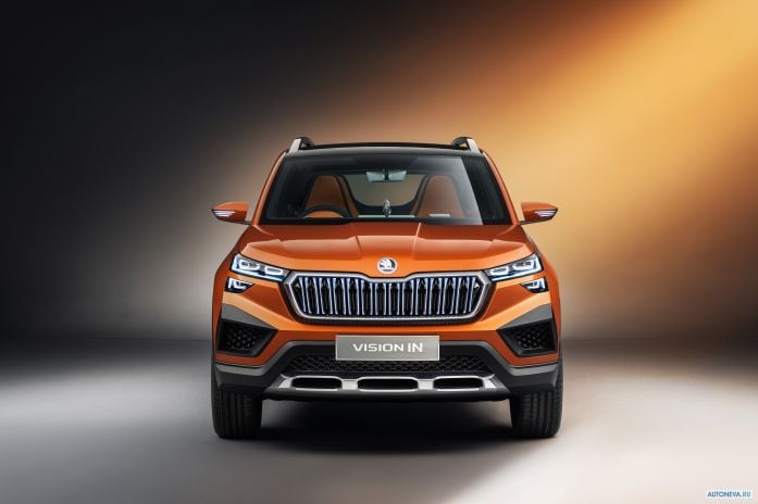 2020 Skoda Vision IN Concept - фотография 1 из 15 2020 Skoda Vision IN Concept - фотография 1 из 15