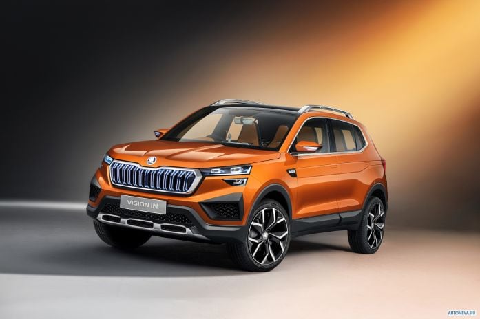 2020 Skoda Vision IN Concept - фотография 2 из 15 2020 Skoda Vision IN Concept - фотография 2 из 15