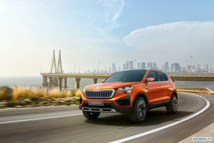 2020 Skoda Vision IN Concept - фотография 3 из 15 2020 Skoda Vision IN Concept - фотография 3 из 15