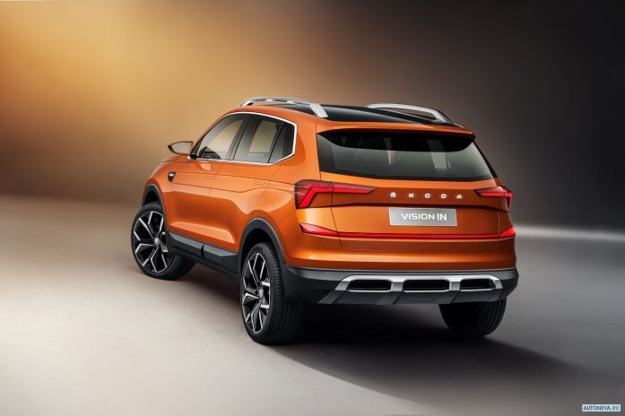2020 Skoda Vision IN Concept - фотография 7 из 15 2020 Skoda Vision IN Concept - фотография 7 из 15