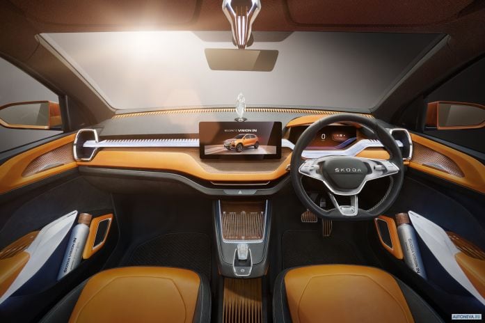 2020 Skoda Vision IN Concept - фотография 9 из 15 2020 Skoda Vision IN Concept - фотография 9 из 15