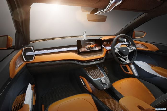 2020 Skoda Vision IN Concept - фотография 14 из 15 2020 Skoda Vision IN Concept - фотография 14 из 15
