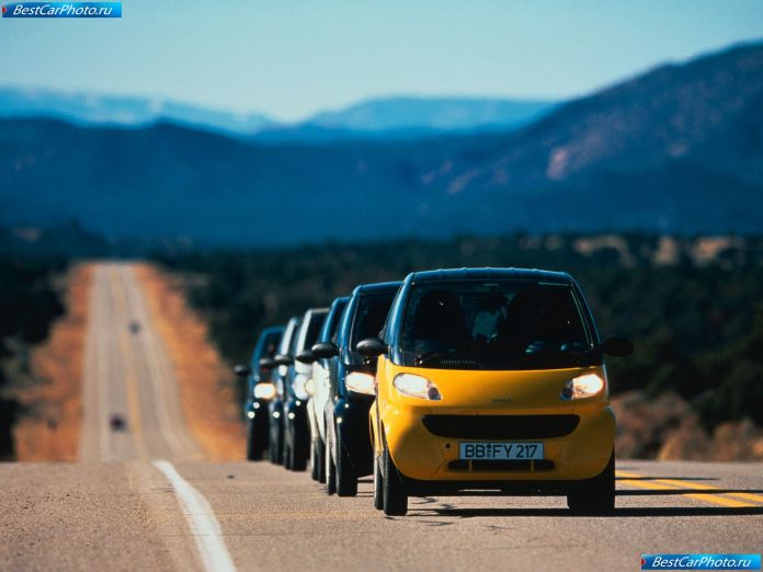 1998 Smart Fortwo - фотография 2 из 7 1998 Smart Fortwo - фотография 2 из 7