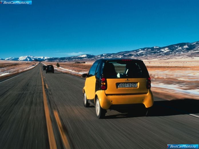 1998 Smart Fortwo - фотография 6 из 7 1998 Smart Fortwo - фотография 6 из 7