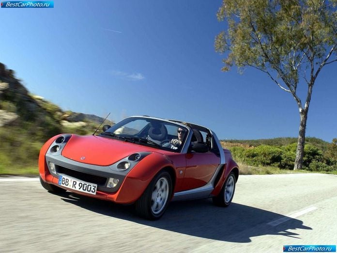 2003 Smart Roadster - фотография 3 из 25