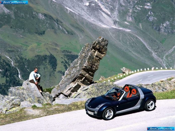 2003 Smart Roadster - фотография 7 из 25 2003 Smart Roadster - фотография 7 из 25