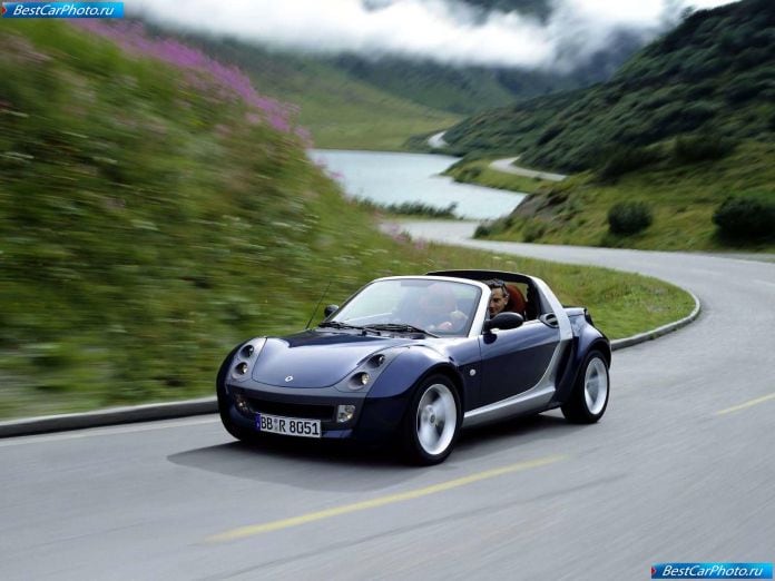 2003 Smart Roadster - фотография 8 из 25 2003 Smart Roadster - фотография 8 из 25