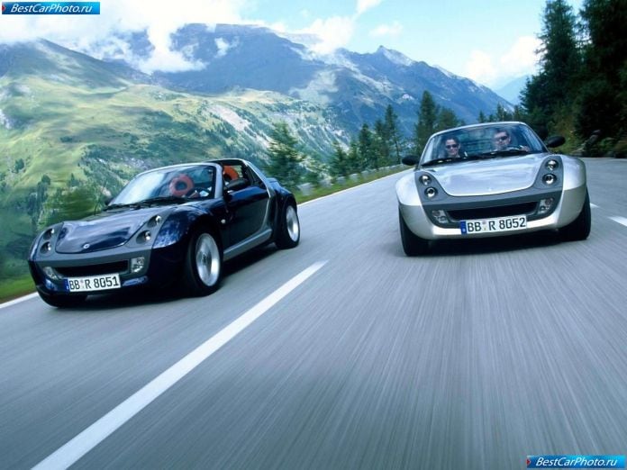 2003 Smart Roadster - фотография 9 из 25 2003 Smart Roadster - фотография 9 из 25