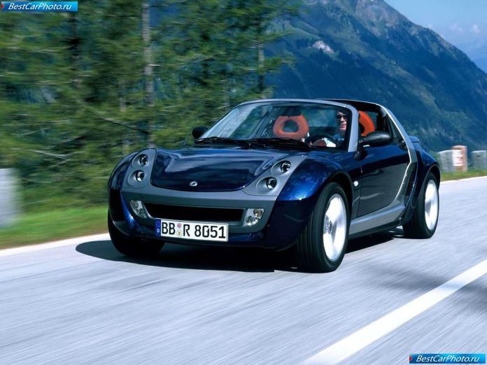 2003 Smart Roadster - фотография 12 из 25
