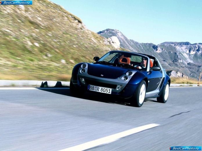 2003 Smart Roadster - фотография 15 из 25