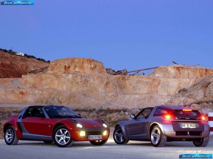 2003 Smart Roadster - фотография 18 из 25