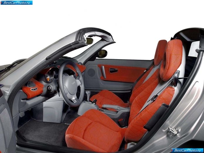 2003 Smart Roadster - фотография 23 из 25