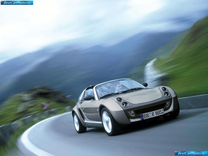 2003 Smart Roadster Coupe - фотография 1 из 23