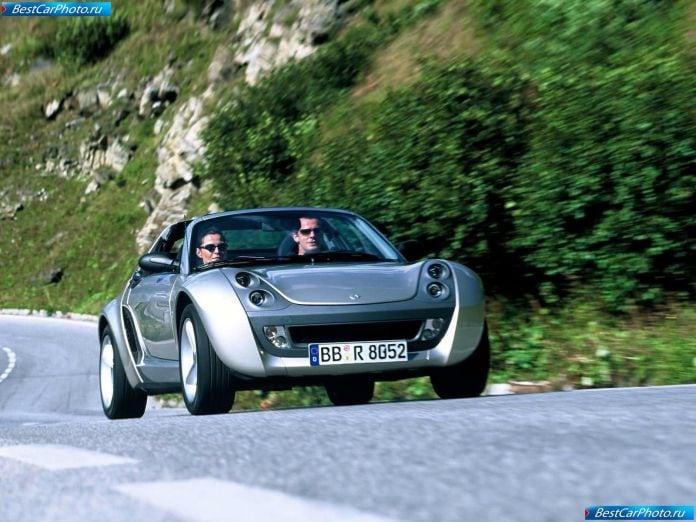 2003 Smart Roadster Coupe - фотография 2 из 23 2003 Smart Roadster Coupe - фотография 2 из 23