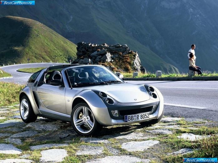 2003 Smart Roadster Coupe - фотография 3 из 23 2003 Smart Roadster Coupe - фотография 3 из 23
