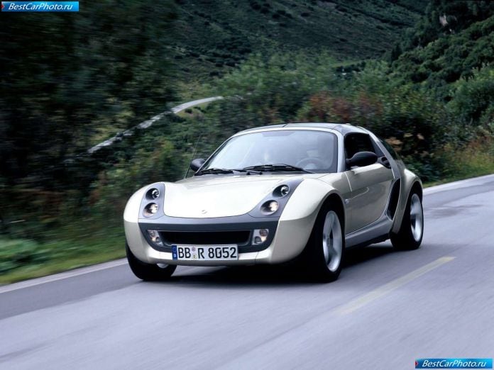 2003 Smart Roadster Coupe - фотография 4 из 23