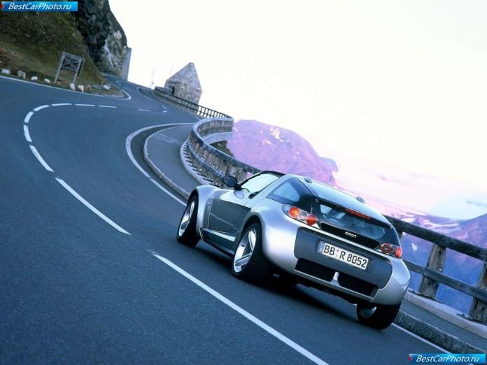 2003 Smart Roadster Coupe - фотография 6 из 23