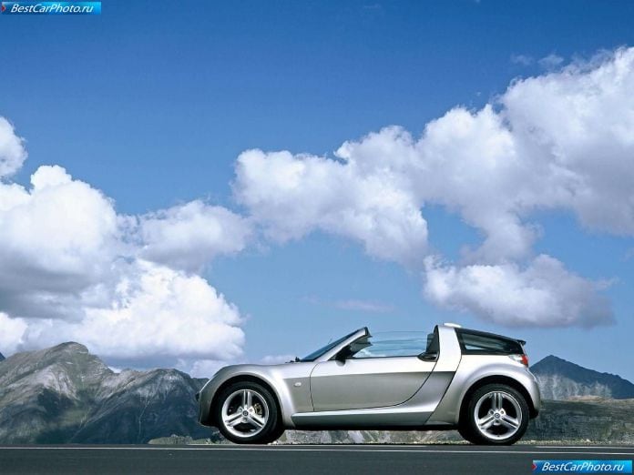 2003 Smart Roadster Coupe - фотография 8 из 23