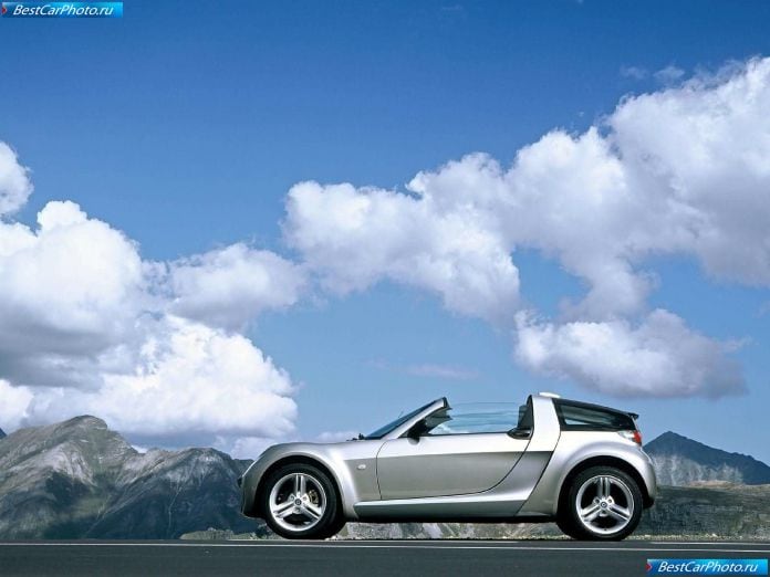 2003 Smart Roadster Coupe - фотография 8 из 23 2003 Smart Roadster Coupe - фотография 8 из 23