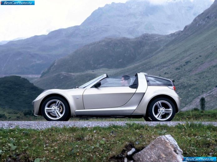 2003 Smart Roadster Coupe - фотография 13 из 23 2003 Smart Roadster Coupe - фотография 13 из 23