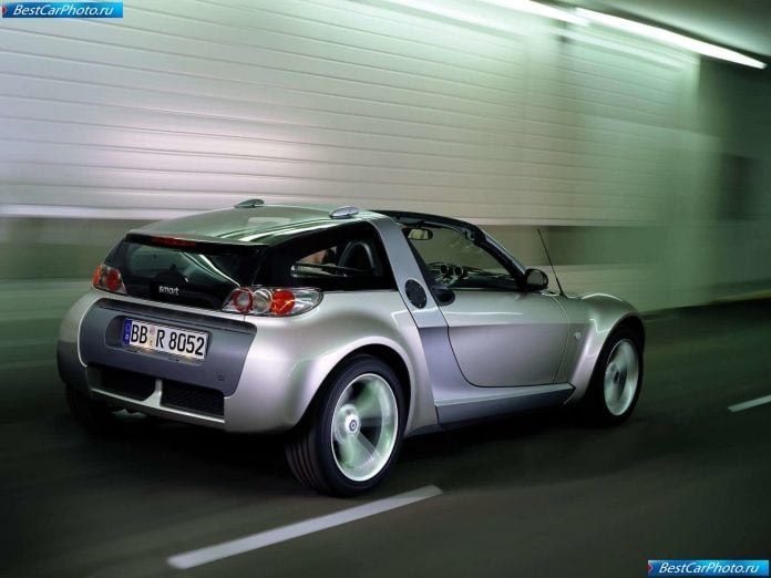2003 Smart Roadster Coupe - фотография 14 из 23