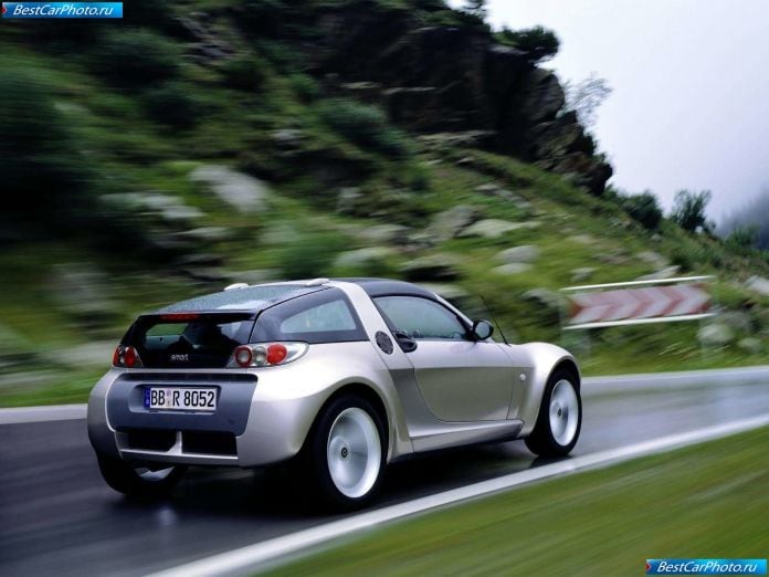 2003 Smart Roadster Coupe - фотография 15 из 23