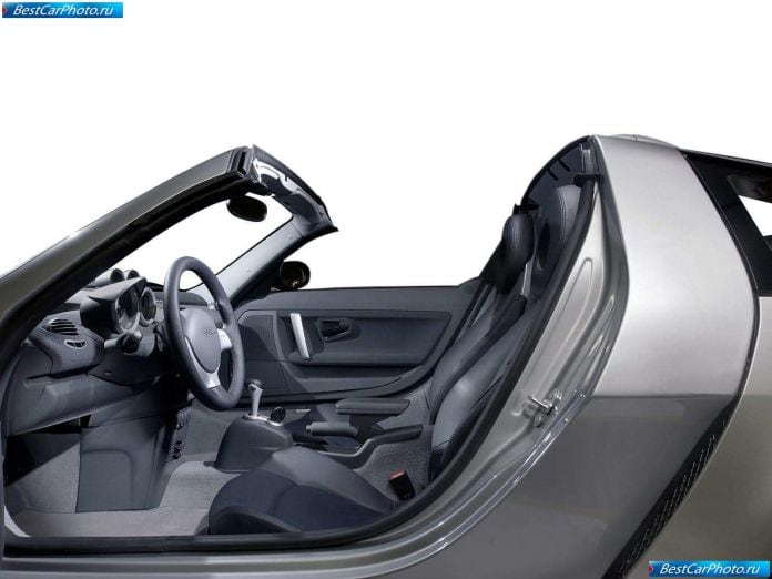 2003 Smart Roadster Coupe - фотография 18 из 23 2003 Smart Roadster Coupe - фотография 18 из 23