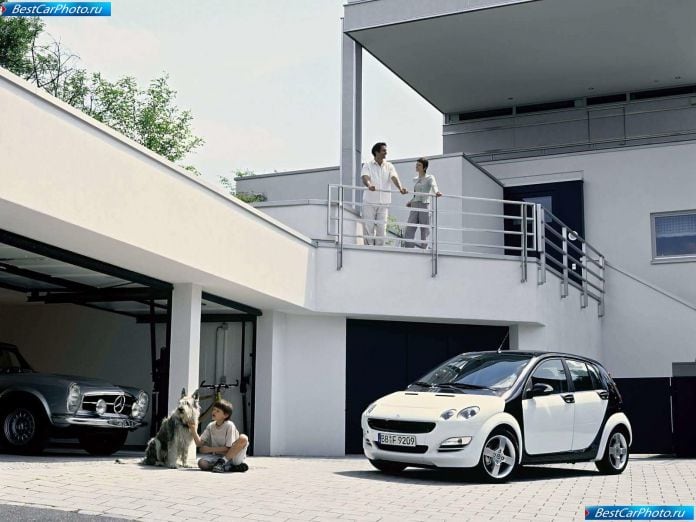 2004 Smart Forfour - фотография 1 из 46