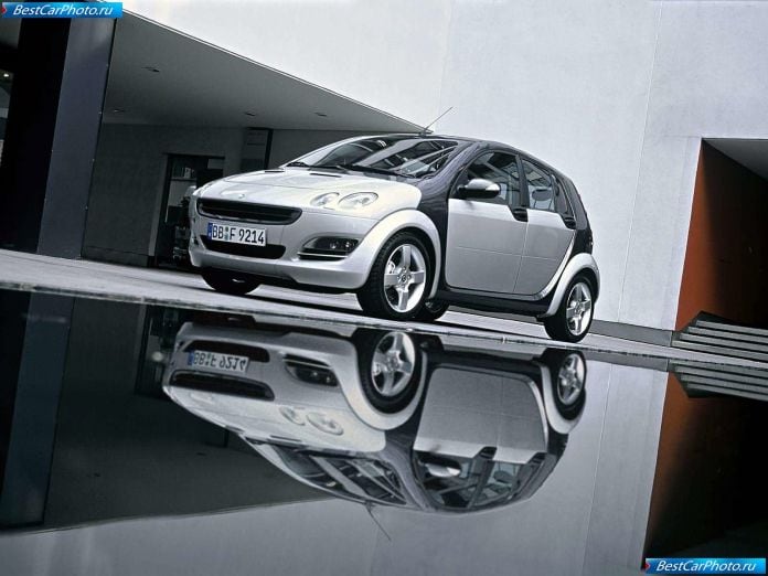 2004 Smart Forfour - фотография 2 из 46
