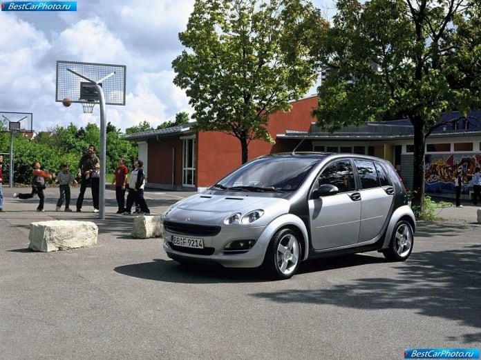 2004 Smart Forfour - фотография 5 из 46
