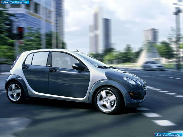 2004 Smart Forfour - фотография 8 из 46