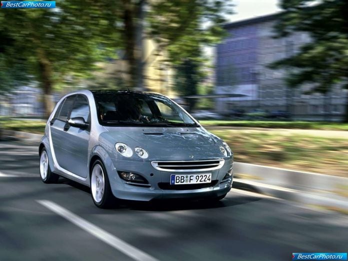 2004 Smart Forfour - фотография 9 из 46