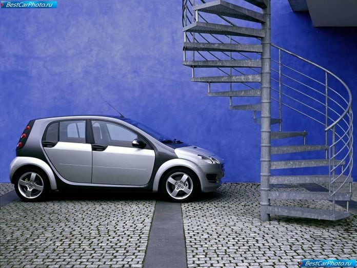 2004 Smart Forfour - фотография 11 из 46