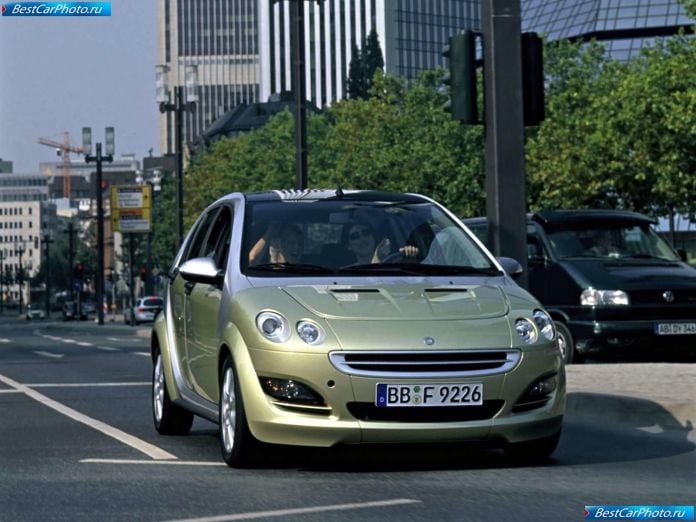 2004 Smart Forfour - фотография 14 из 46