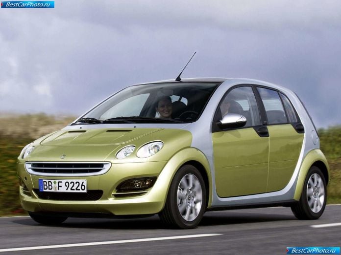 2004 Smart Forfour - фотография 15 из 46