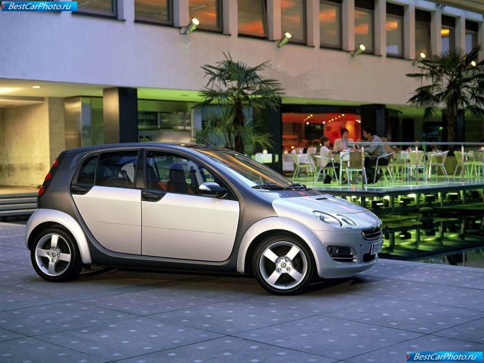 2004 Smart Forfour - фотография 16 из 46 2004 Smart Forfour - фотография 16 из 46