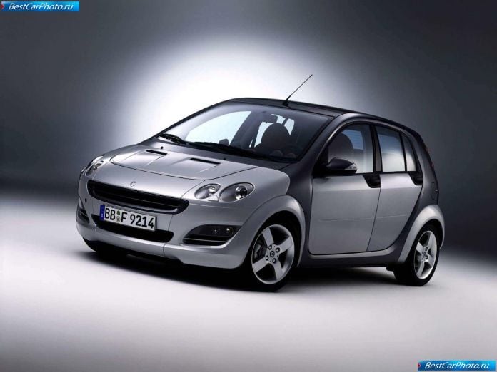 2004 Smart Forfour - фотография 17 из 46