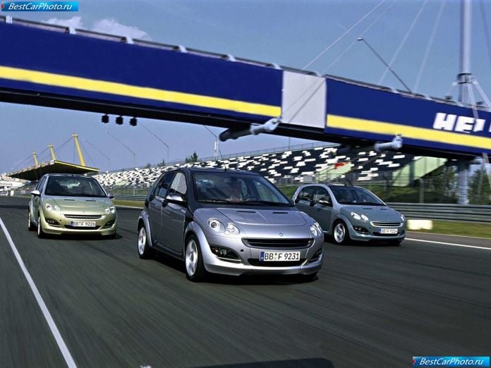 2004 Smart Forfour - фотография 19 из 46 2004 Smart Forfour - фотография 19 из 46