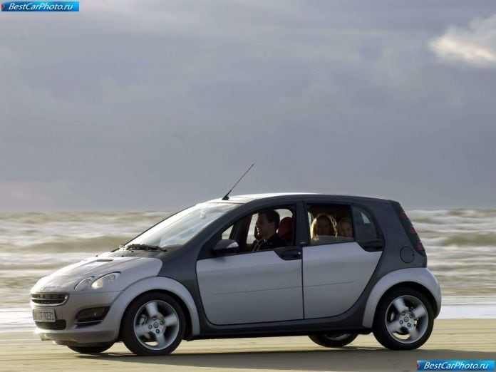 2004 Smart Forfour - фотография 21 из 46