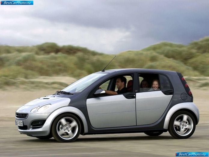 2004 Smart Forfour - фотография 22 из 46